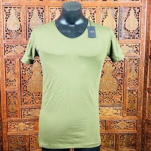 Tinted Men’s Custom Fit Short Sleeve Shirt NWT
